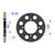 AFAM Rear Sprocket Alum. 428P 50T - (11110-50)