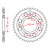 ITL Rear Sprocket Steel 530P 36T - (111441)