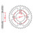 ITL Couronne Ar. Acier 420P 37T - (111452)