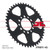 JT Sprocket Couronne Ar. Acier 520P 45T - (JTR811.45)