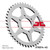 JT Sprocket Couronne Ar. Acier 530P 45T - (JTR814.45)