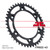 JT Sprocket Rear Sprocket Steel 520P 43T - (JTR822.43)