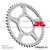 JT Sprocket Rear Sprocket Steel 530P 47T - (JTR829.47)