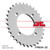 JT Sprocket Rear Sprocket Steel 420P 32T - (JTR834.32)