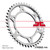JT Sprocket Rear Sprocket Steel 530P 44T - (JTR865.44)