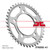 JT Sprocket Rear Sprocket Steel 525P 41T - (JTR898.41)