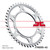 JT Sprocket Rear Sprocket Steel 525P 45T - (JTR899.45)