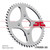 JT Sprocket Couronne Ar. Acier 428P 50T - (JTR999.50)