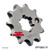 JT Sprocket Front Sprocket 428P 11T - (JTF1263.11)
