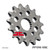 JT Sprocket Front Sprocket Chromoly 420P 15T - (JTF1310.15SC)