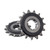 JT Sprocket Front Sprocket Rubber 525P 15T - (JTF1332.15RB)