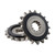JT Sprocket Pignon Avant Caoutchouc 530P 17T - (JTF1529.17RB)