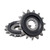 JT Sprocket Front Sprocket Rubber 525P 15T - (JTF1537.15RB)