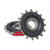 JT Sprocket Pignon Avant Caoutchouc 525P 16T - (JTF1586.16RB)