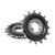 JT Sprocket Pignon Avant Caoutchouc 525P 16T - (JTF1591.16RB)