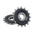 JT Sprocket Front Sprocket Rubber 520P 16T - (JTF1595.16RB)
