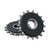 JT Sprocket Pignon Avant Caoutchouc 525P 17T - (JTF1904.17RB)