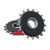 JT Sprocket Pignon Avant Caoutchouc 525P 17T - (JTF1904.17RB)