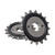 JT Sprocket Pignon Avant Caoutchouc 520P 17T - (JTF512.17RB)