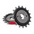 JT Sprocket Pignon Avant Caoutchouc 520P 17T - (JTF512.17RB)