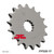 JT Sprocket Pignon Avant 525P 17T - (JTF520.17)