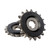 JT Sprocket Front Sprocket Rubber 525P 17T - (JTF520.17RB)