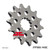 JT Sprocket Front Sprocket Chromoly 520P 14T - (JTF565.14SC)
