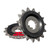 JT Sprocket Pignon Avant Caoutchouc 520P 15T - (JTF565.15RB)