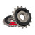 JT Sprocket Front Sprocket Rubber 530P 17T - (JTF580.17RB)