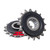 JT Sprocket Front Sprocket Rubber 525P 17T - (JTF704.17RB)