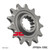 JT Sprocket Front Sprocket Chromoly 520P 13T - (JTF824.13SC)