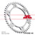 JT Sprocket Rear Sprocket Steel 520P 46T - (JTR1068.46)