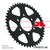 JT Sprocket Couronne Ar. Acier 520P 46T - (JTR1073.46)