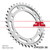 JT Sprocket Couronne Ar. Acier 520P 38T - (JTR1220.38)