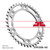JT Sprocket Rear Sprocket Steel 530P 40T - (JTR1306.40)