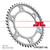 JT Sprocket Couronne Ar. Acier 525P 46T - (JTR1307.46)
