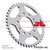 JT Sprocket Rear Sprocket Steel 530P 46T - (JTR1334.46)