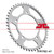 JT Sprocket Rear Sprocket Steel 525P 47T - (JTR1792.47)