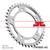 JT Sprocket Rear Sprocket Steel 530P 40T - (JTR1800.40)