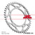 JT Sprocket Rear Sprocket Steel 530P 44T - (JTR1800.44)