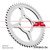 JT Sprocket Couronne Ar. Acier 428P 54T - (JTR1843.54)