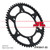 JT Sprocket Rear Sprocket Steel 428P 55T - (JTR1847.55)