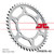 JT Sprocket Rear Sprocket Steel 525P 45T - (JTR1876.45)