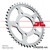 JT Sprocket Rear Sprocket Steel 530P 44T - (JTR2010.44)