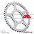 JT Sprocket Rear Sprocket Steel 530P 48T - (JTR2010.48)
