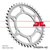 JT Sprocket Couronne Ar. Acier 525P 42T - (JTR2014.42)