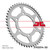 JT Sprocket Rear Sprocket Steel 525P 50T - (JTR2014.50)