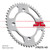 JT Sprocket Couronne Ar. Acier 420P 49T - (JTR215.49)