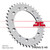 JT Sprocket Rear Sprocket Steel 520P 40T - (JTR245/2.40)
