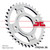 JT Sprocket Rear Sprocket Steel 530P 36T - (JTR246.36)